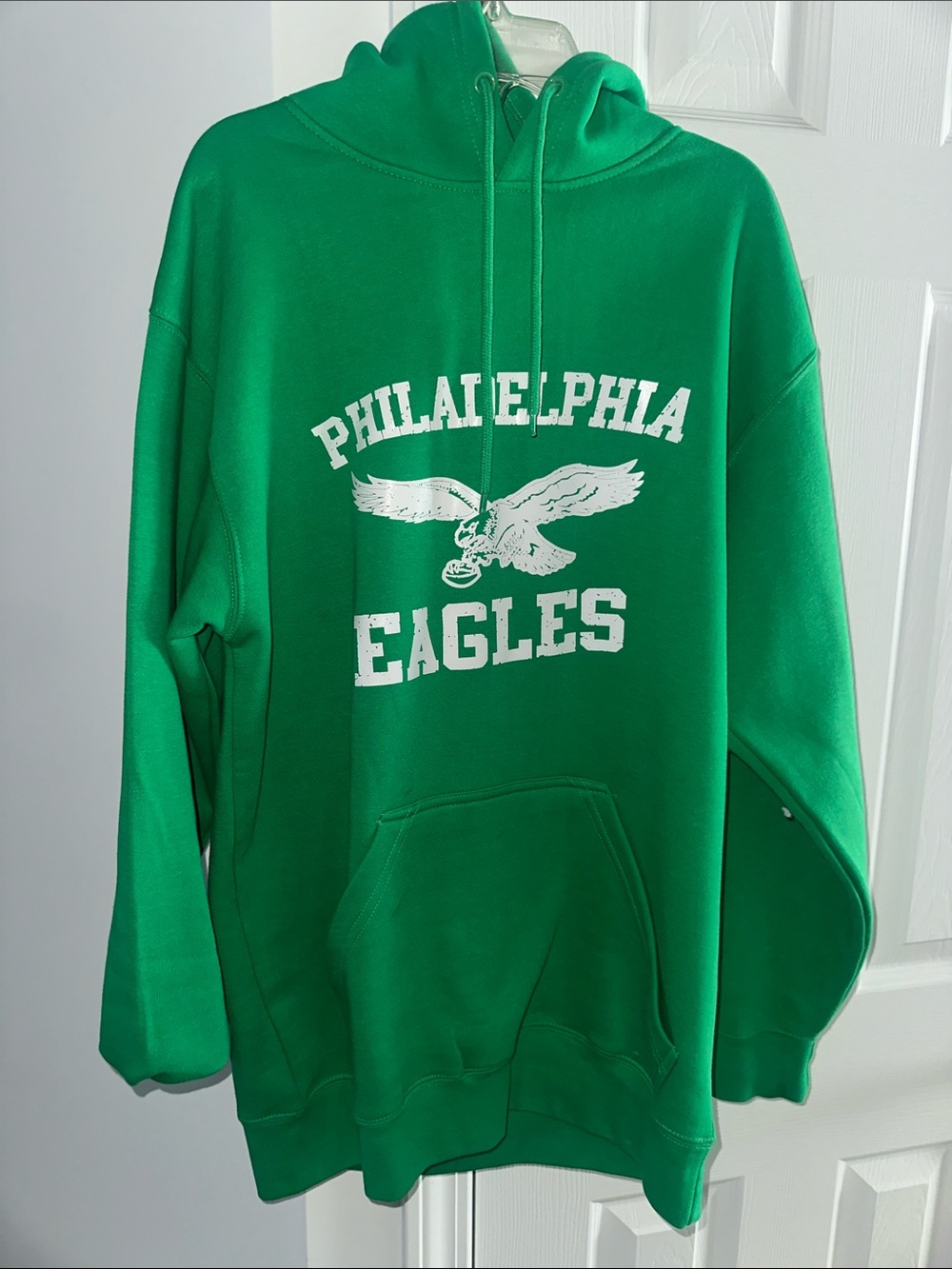 Philadelphia Eagles Green Crewneck Sweatshirt